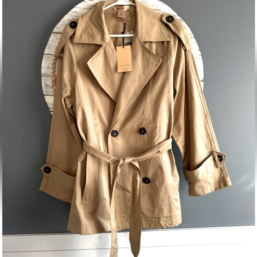 Bailey 44 Trench Coat - Picture 3 of 10